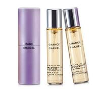 CHANEL Chance Twist & Spray Eau De Toilette 3x20ml