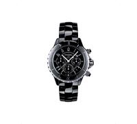 Chanel Chanel H0940 J12 Chronograph Ceramic and Stainless-Steel Automatic Watch Black/Silver
