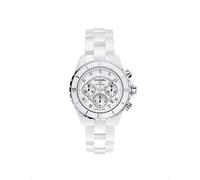 Chanel Chanel H2009 J12 Chronograph Ceramic, Stainless-Steel and 0.07ct Diamond Automatic Watch White/Silver