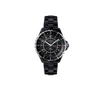 Chanel Chanel H3101 J12 Steel and Ceramic Automatic Watch Black 1 Size