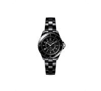Chanel Chanel H5696 J12 Ceramic and Steel Automatic Automatic Watch Black 1 Size