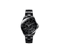 Chanel Chanel H5697 J12 Automatic Ceramic and Steel Watch Black 1 Size