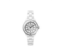 Chanel Chanel H5699 J12 Ceramic and Steel Automatic Automatic Watch White 1 Size