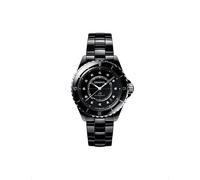 Chanel Chanel H5702 J12 Automatic Diamond, Ceramic and Steel Watch Black 1 Size