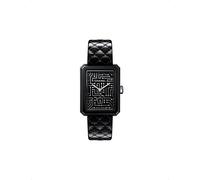 Chanel Chanel H7946 Boy·Friend Cyberdata Steel and 0.08ct Round-Brilliant Diamond Quartz Watch Black 1 Size
