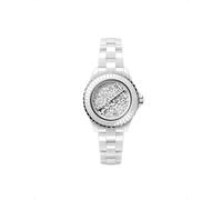 Chanel Chanel H7990 J12 Cosmic Stainless-Steel, Ceramic and Diamond Quartz Watch White 1 Size