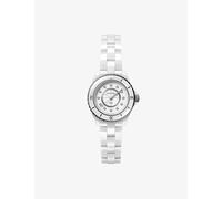 Chanel Chanel J12 28mm Steel, Ceramic and 0.06ct Diamond Quartz Watch White 1 Size