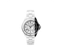 Chanel Chanel J12 Paradoxe Steel and Ceramic Automatic Watch White Black
