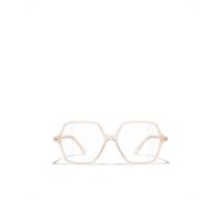 Chanel Chanel Square Eyeglasses Pink