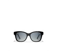 Chanel Chanel Square Sunglasses Black