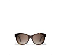 Chanel Chanel Square Sunglasses Brown