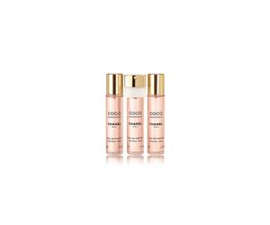 Chanel Coco Mademoiselle 3 X 0.68 Eau De Parfum Refill Set