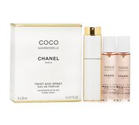 CHANEL Coco Mademoiselle Eau De Parfum 3 x 20ml