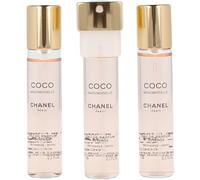 Chanel Coco Mademoiselle Eau de Parfum Twist & Spray 3 x 7 ml