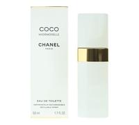 Chanel Coco Mademoiselle Eau De Toilette 50ml Refillable Spray For Her