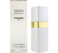 Chanel Coco Mademoiselle Eau De Toilette Refillable Spray, 50 ml-Brand New