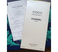 CHANEL COCO MADEMOISELLE THE BODY OIL OIL 200ML NEW GLASS BOTTLE LATEST VERSION