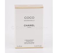 Chanel - Coco Mademoiselle Twist & Spray Refills - 3 X 20Ml = 60Ml EDT
