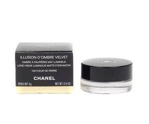 Chanel Dark Grey Eyeshadow D'Ombre 106 Fleur De Pierre