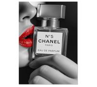 Chanel Famous Perfume Art Poster Trendy Wall Decoration 40 x 60 cm