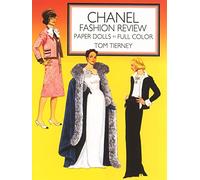 Chanel Fashion Review Paper Dolls: Paper Dolls in Color (Dover Paper Dolls)