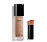 CHANEL Fluid base LES BEIGES EAU DE TEINT Fresh Makeup Water with Pigment Microbubbles. Bare Skin Effect. Natural and Luminous Healthy Complexion. MEDIUM PLUS