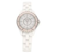 Chanel J12 Soft Rose H4467 33mm Ceramic Watch