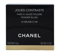 Chanel Joues Contraste Powder Blush 03 Brume D'Or 3.5g
