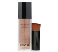 CHANEL Fluid base LES BEIGES EAU DE TEINT Fresh Makeup Water with Pigment Microbubbles. Bare Skin Effect. Natural and Luminous Healthy Complexion. MEDIUM PLUS