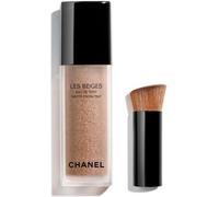 CHANEL Fluid base LES BEIGES EAU DE TEINT Fresh Makeup Water with Pigment Microbubbles. Bare Skin Effect. Natural and Luminous Healthy Complexion. MEDIUM PLUS