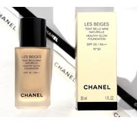 Chanel Les Beiges Healthy Glow Foundation No.30 30ml