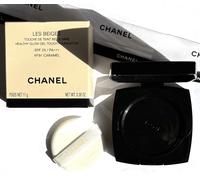 Chanel Foundation Les Beiges Healthy Glow 91 Caramel Dewy Cushion Foundation NEW