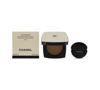 Chanel Les Beiges Healthy Glow Sheer Powder NO.60 Brown Compact Powder & Brush