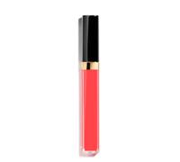 CHANEL LOS BRILLOS ROUGE COCO GLOSS Moisturizing Lip Gloss 436 SOLAIRE