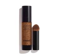 CHANEL LOS MAQUILLAJES Les Beiges Touche De Teint Fresh Makeup Foundation with Microbubbles of Pigments. _B80