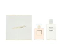 Chanel Mademoiselle Essentials 2 Piece Gift Set: Eau De Parfum 100ml - Body Oil 200ml