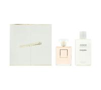CHANEL Mademoiselle Eau De Parfum 100ml + Body Oil 200ml Gift Set For Her 100ml