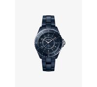 Chanel Mens Chanel J12 Calibre 12.1 Watch 38mm Blue 1 Size