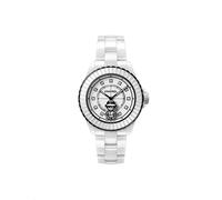 Chanel Mens Chanel J12 Coco Game, Calibre 12.1 Watch 38mm White 1 Size