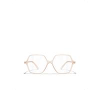 Chanel Mens Pink Square Eyeglasses