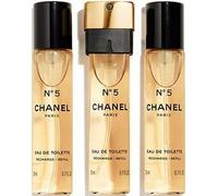 Chanel N 5 Eau de Toilette Refill 3 x 20 ml