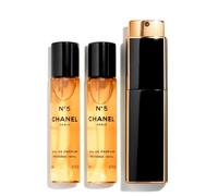 CHANEL N°5 Twist and Spray Refillable Bottle - Eau De Parfum 20 ML Eau de Parfum Women's Perfumes