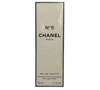 Chanel Nº 5 eau de toilette refillable spray 50 ml