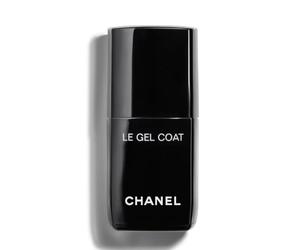 CHANEL Nail polish LE GEL COAT Lacquered Gloss. Reinforced Protection.