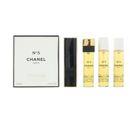 CHANEL N°5 Twist & Spray Eau De Parfum 3 x 20ml