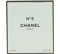 Chanel No5 EDP-S 3 X 20ml