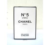 CHANEL No5 L`Eau On Hand Cream 50ml Sealed BNIB