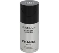 CHANEL Platinum Égoïste Deodorants 100ml