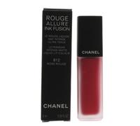 Chanel Red Lipstick Rouge Allure Ink Fusion Liquid Lip Colour 812 Rose Rouge
