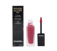 Chanel Red Liquid Lipstick Rouge Allure Ink Matte 150 Luxuriant 6ml